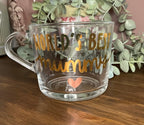 Mother’s Day Coffee/Tea Cup | World’s Best Mummy / Mum Clear Mug | Mummy gift | Birthday gift Mummy / Mum - The Crafty Bee