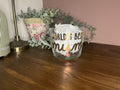 Mother’s Day Coffee/Tea Cup | World’s Best Mummy / Mum Clear Mug | Mummy gift | Birthday gift Mummy / Mum - The Crafty Bee