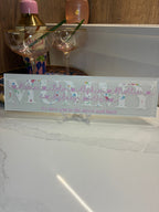 Mother’s Day Personalised Gift | Birthday Name Tile I Mum/Mummy Sign I Nana Sign I Grandma Plaque | Special Birthday Gift - The Crafty Bee