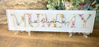 Mother’s Day Personalised Gift | Birthday Name Tile I Mum/Mummy Sign I Nana Sign I Grandma Plaque | Special Birthday Gift - The Crafty Bee