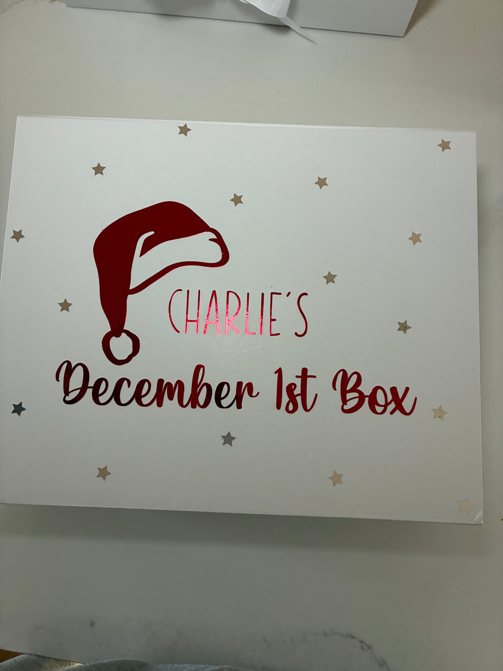 Personalised Christmas Eve Bundle or December 1st Bundle - The Crafty Bee