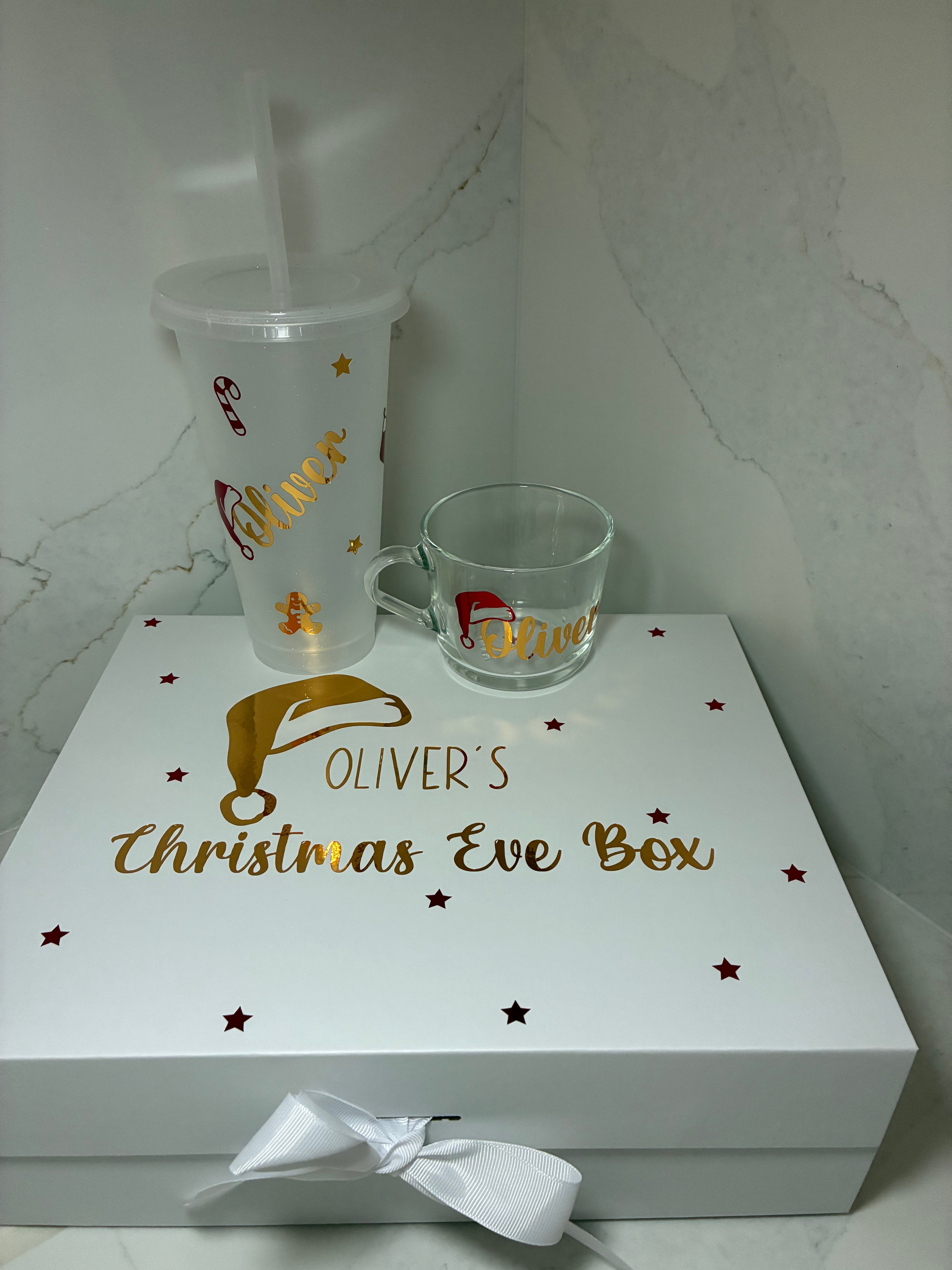 Personalised Christmas Eve Bundle or December 1st Bundle - The Crafty Bee