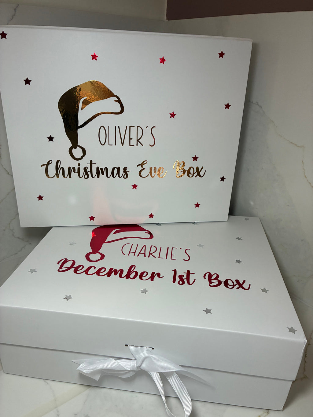 Personalised Christmas Eve Bundle or December 1st Bundle - The Crafty Bee