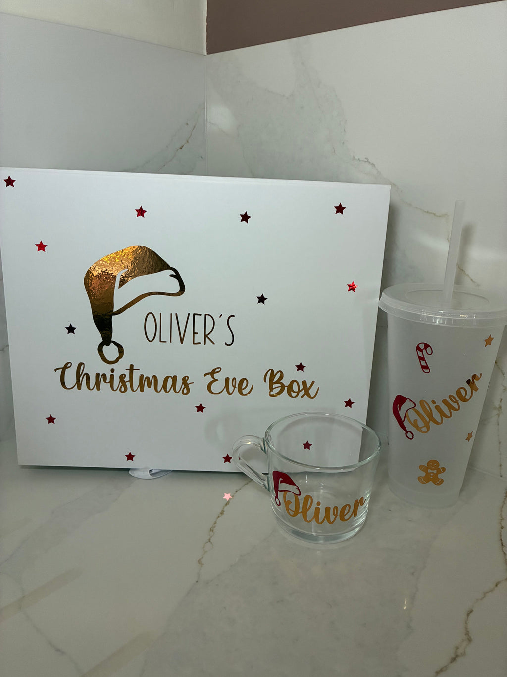 Personalised Christmas Eve Bundle or December 1st Bundle - The Crafty Bee