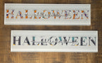 Personalised Family Halloween Sign | Spooky Halloween Gift | Halloween Family Name Decor | Personalised plaque | Halloween Wall Art Boo Crew - The Crafty Bee