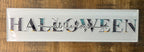 Personalised Family Halloween Sign | Spooky Halloween Gift | Halloween Family Name Decor | Personalised plaque | Halloween Wall Art Boo Crew - The Crafty Bee