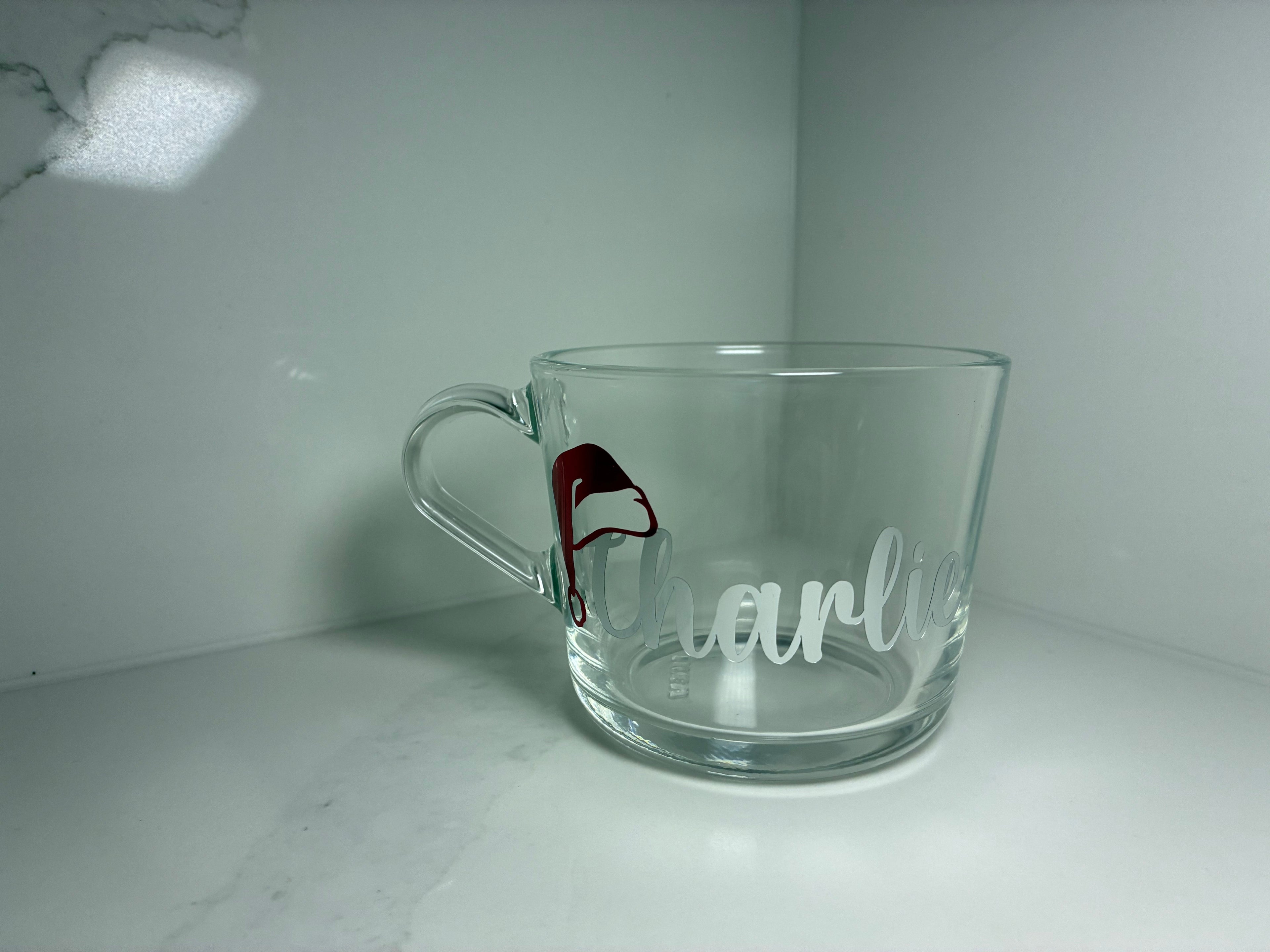 Personalised Kids Christmas Mug - Children’s Christmas Hot Chocolate Cup - The Crafty Bee