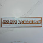 Personalised Retro Glass Statement Sign & Wall Art - The Crafty Bee