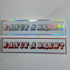 Personalised Retro Glass Statement Sign & Wall Art - The Crafty Bee