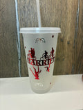 Personalised Stranger Things Starbucks Tumbler: Stranger Things Name Cup - The Crafty Bee