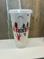 Personalised Stranger Things Starbucks Tumbler: Stranger Things Name Cup - The Crafty Bee