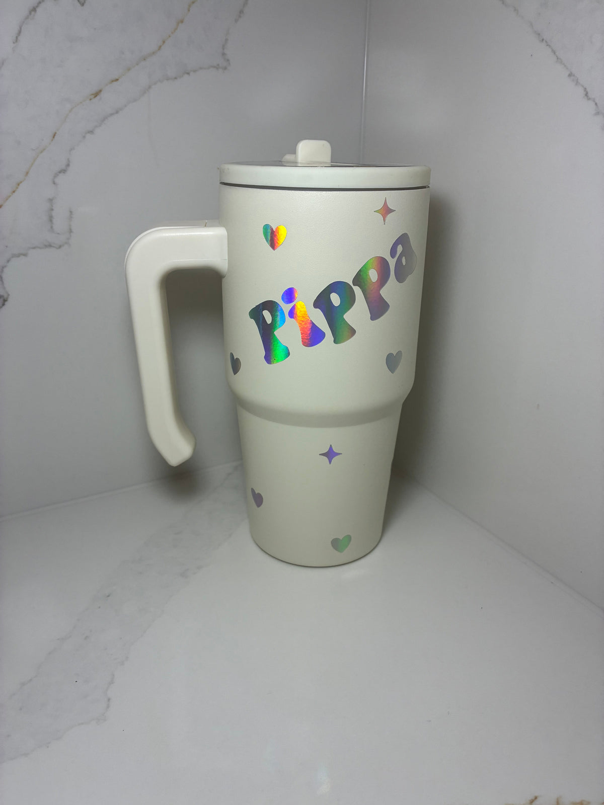 Personalised Tumbler for Kids: Leak-Proof Back to School Water Bottle - The Crafty Bee