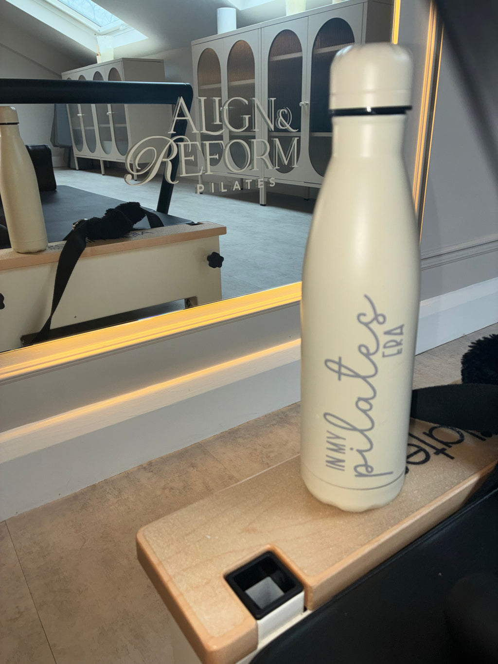 Pilates Era Water Bottle | Personalised 500ml Gym Bottle - The Crafty Bee