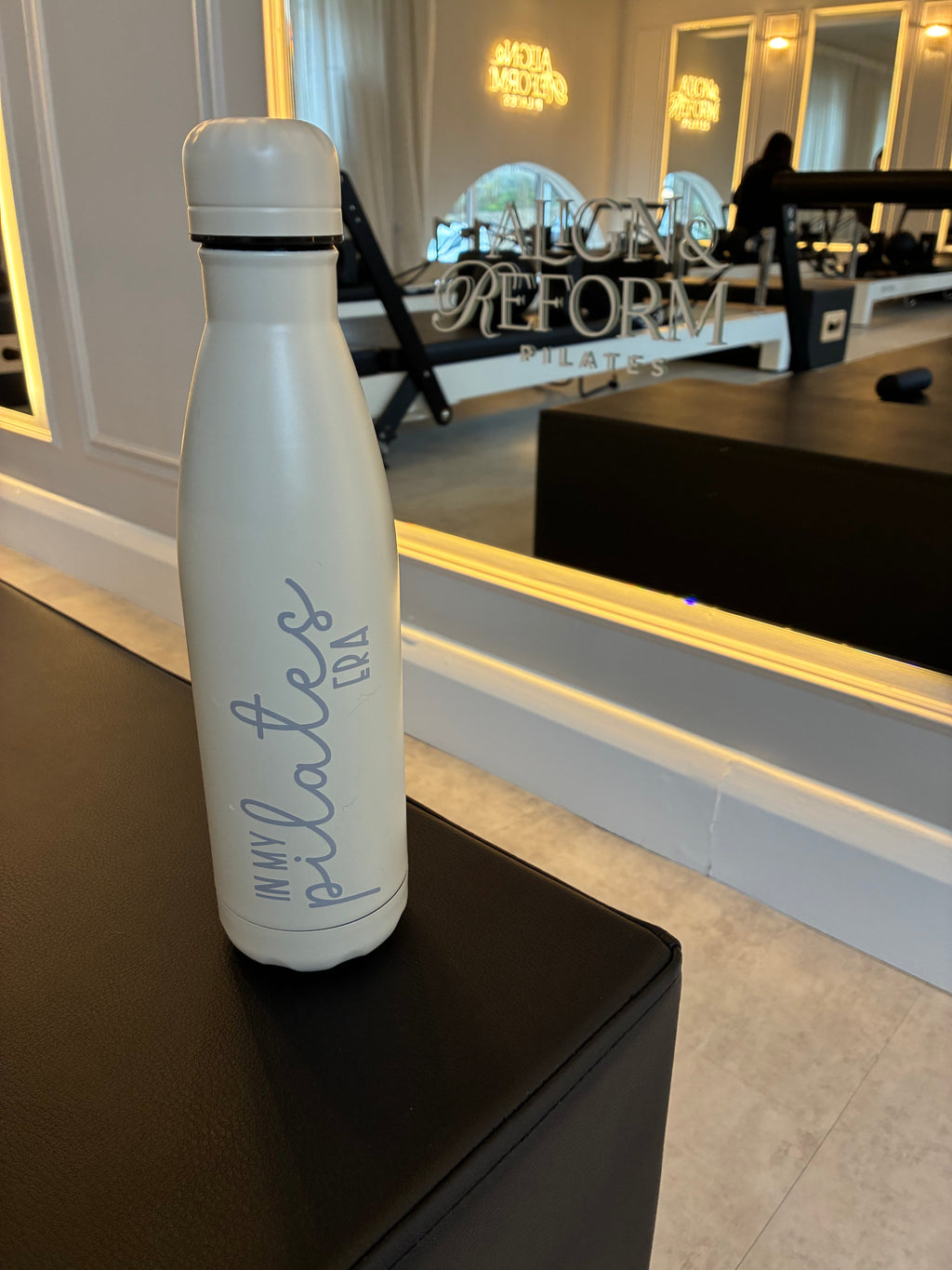 Pilates Era Water Bottle | Personalised 500ml Gym Bottle - The Crafty Bee