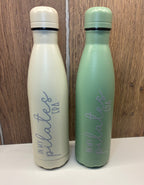 Pilates Era Water Bottle | Personalised 500ml Gym Bottle - The Crafty Bee
