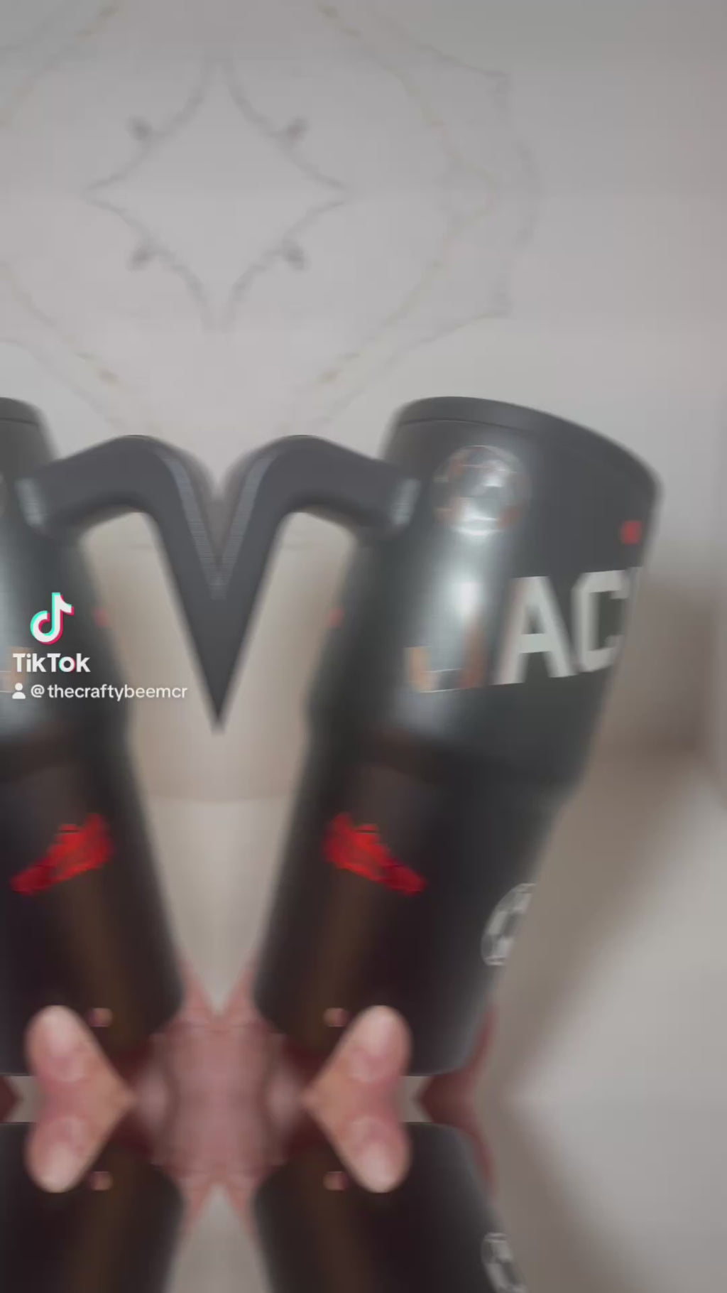 Personalised Football Tumbler for Kids: Leak-Proof School Water Bottle