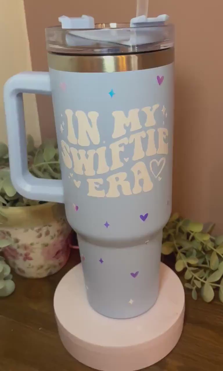 The Eras Tour Cold Cup |  Swiftie Fan Thermal Cup | Swiftie Era Tour themed cup/mug tea/coffee | Taylor Swift Gift  | Taylor Swift Fan Merch