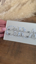 Mother’s Day Personalised Gift  |  Birthday Name Tile  I  Mum/Mummy Sign  I  Nana Sign I  Grandma Plaque |  Special Birthday Gift