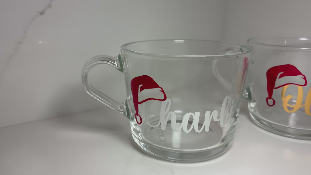 Personalised Kids Christmas Mug- Children’s Christmas Hot Chocolate Cup