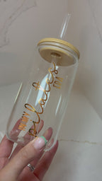 Pilates Era Reusable Cups | Glass Mug, Iced Cup & Can