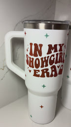 The Life of a Showgirl Cold Cup | Showgirl Era Thermal Cup | Swiftie themed cup/mug tea/coffee | Taylor Swift Gift