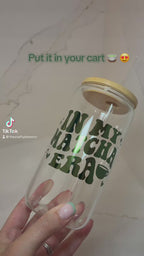 Matcha Era Reusable Cups | Glass Mug, Iced Cup & Can