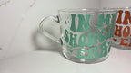 Showgirl Era Glass Mug: Taylor Swift Fan Gift