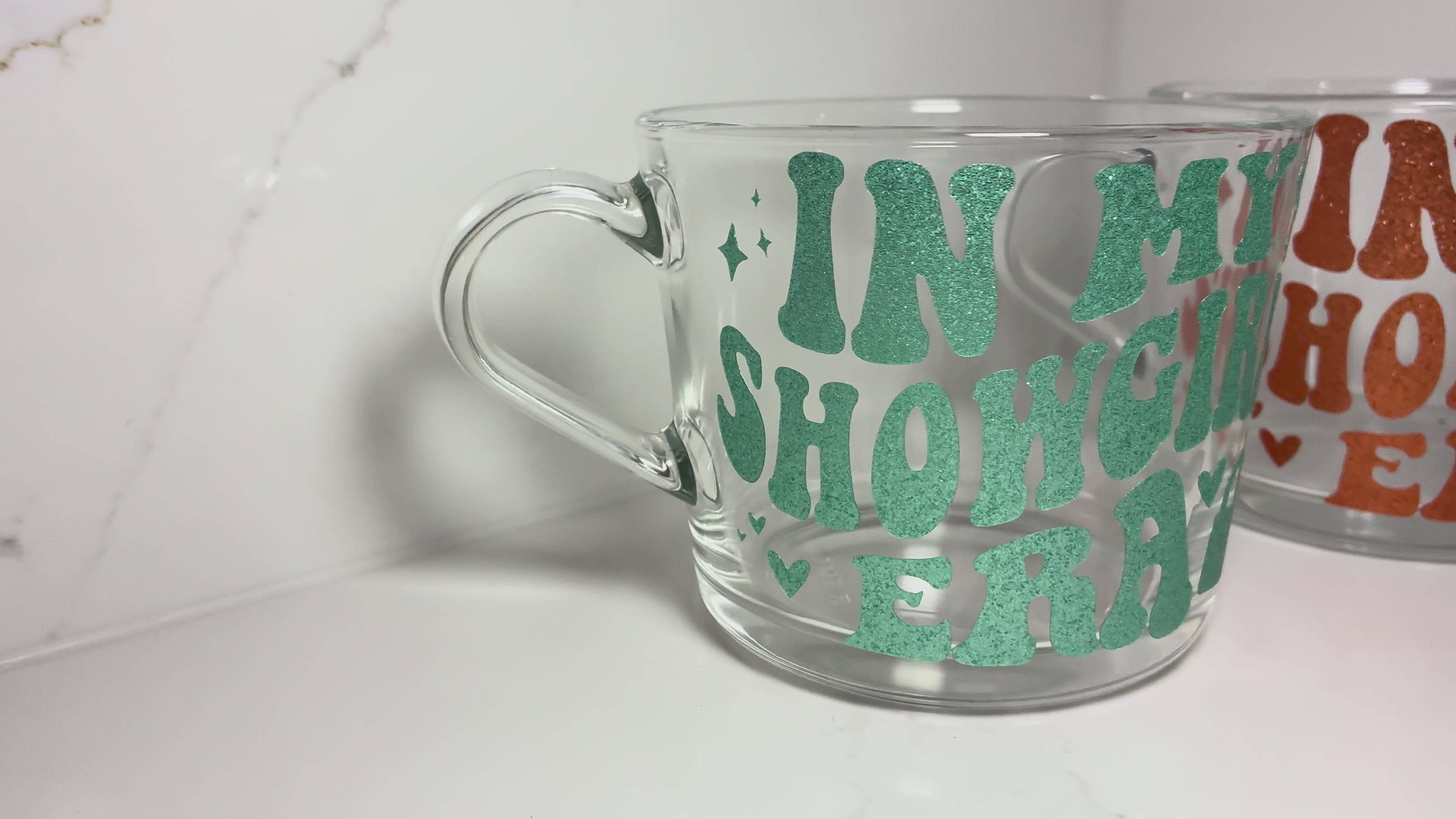 Showgirl Era Glass Mug: Taylor Swift Fan Gift