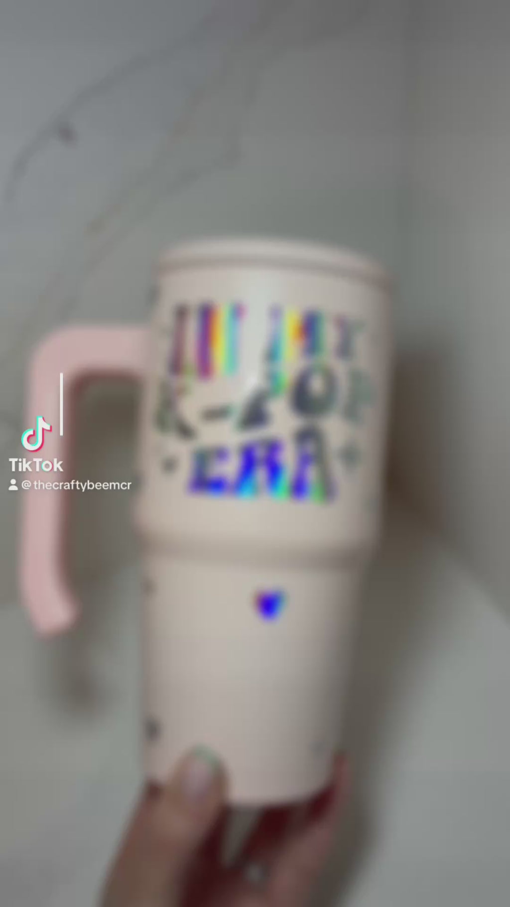 K-Pop Era 20oz Cold Cup: Personalised K-Pop Tumbler