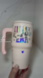 K-Pop Era 20oz Cold Cup: Personalised K-Pop Tumbler