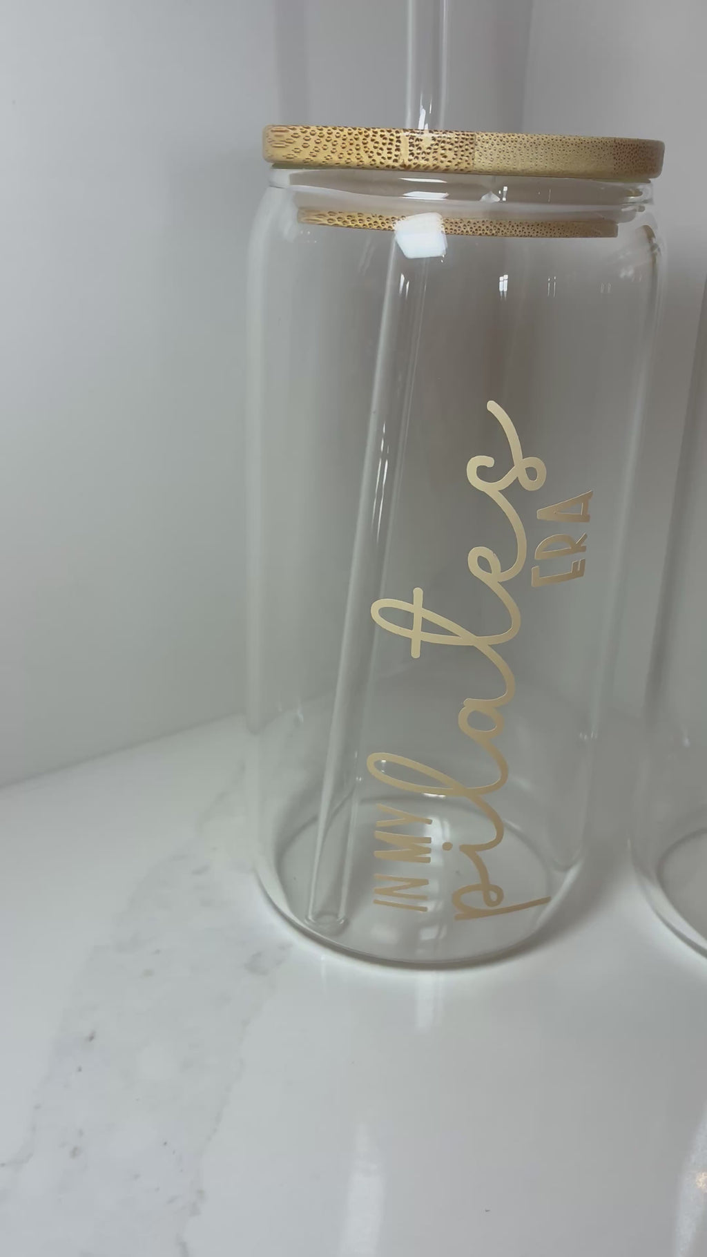 Pilates Era Reusable Cups | Glass Mug, Iced Cup & Can