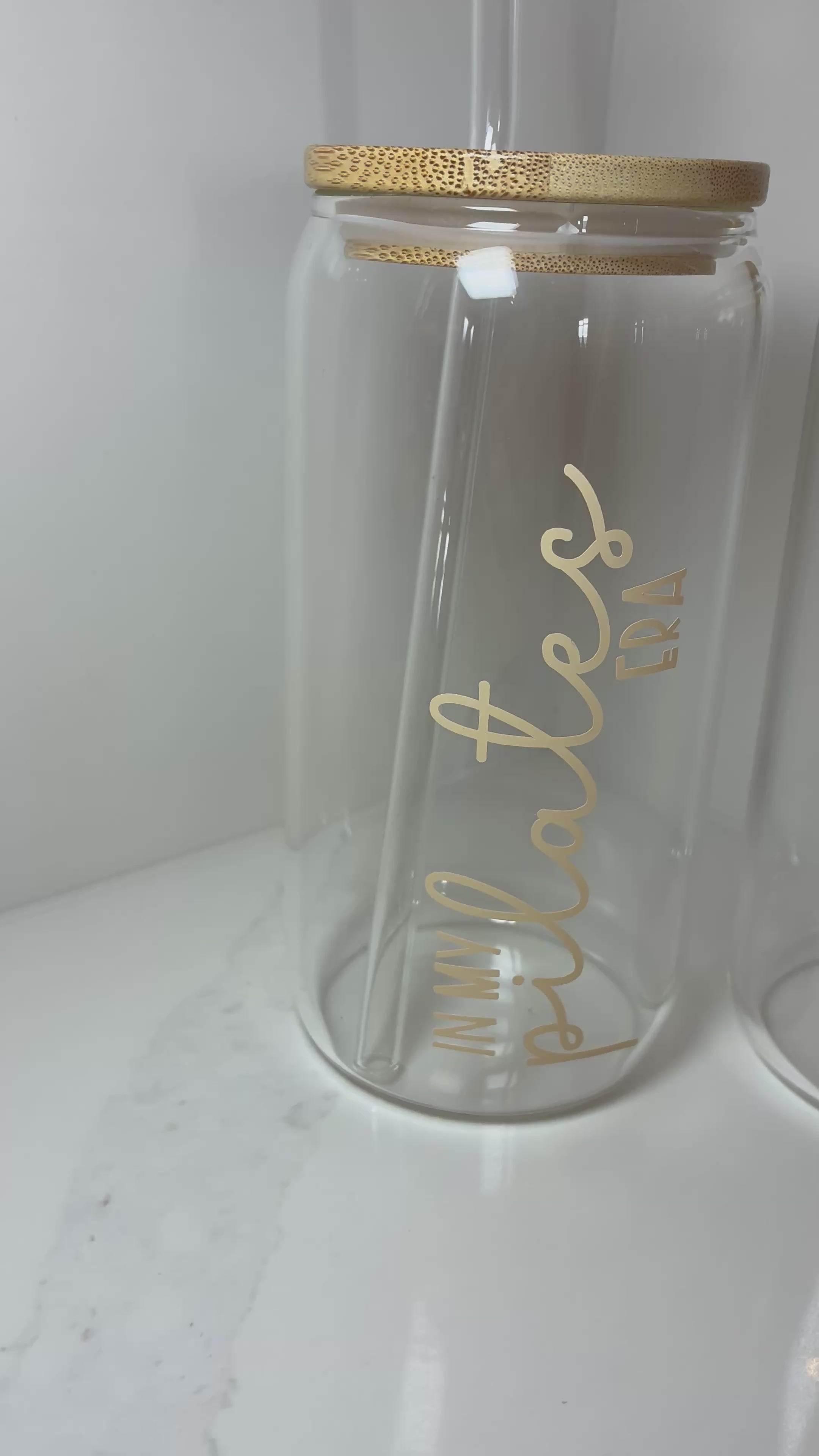 Pilates Era Reusable Cups | Glass Mug, Iced Cup & Can