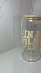Pilates Era Reusable Cups | Glass Mug, Iced Cup & Can