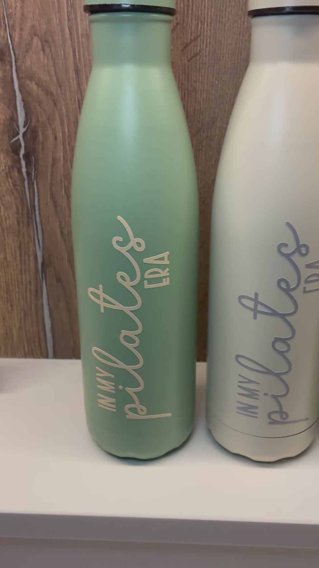 Pilates Era Water Bottle | Personalised 500ml Gym Bottle