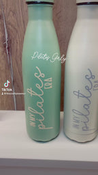 Pilates Era Water Bottle | Personalised 500ml Gym Bottle
