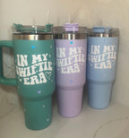Sabrina Carpenter Eras Cold Cup | Sabrina Thermal Flask | Personalised Sabrina Cup with Straw | Short N Sweet Merch | Sabrina Birthday Gift - The Crafty Bee