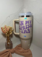 Sabrina Carpenter Eras Cold Cup | Sabrina Thermal Flask | Personalised Sabrina Cup with Straw | Short N Sweet Merch | Sabrina Birthday Gift - The Crafty Bee