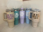 Swiftie Era 20oz Cold Cup: Personalised Swiftie Tumbler - The Crafty Bee