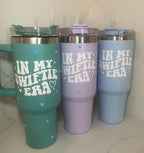 Swiftie Era 20oz Cold Cup: Personalised Swiftie Tumbler - The Crafty Bee