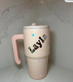 Swiftie Era 20oz Cold Cup: Personalised Swiftie Tumbler - The Crafty Bee
