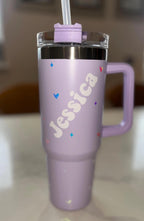 Swiftie Era 20oz Cold Cup: Personalised Swiftie Tumbler - The Crafty Bee