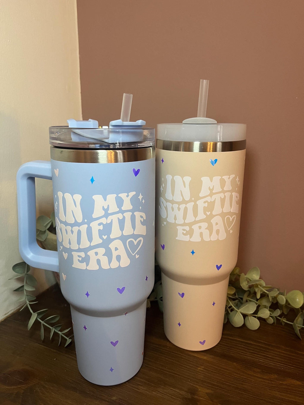 Swiftie Era Cold Cup | Taylor Swift Starbucks Tumbler | Personalised Name Swift Cup with Straw | Swiftie Merch |Taylor Tumbler Birthday Gift - The Crafty Bee