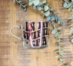 Swiftie The Eras Clear Mug | Swiftie Fan Glass Cup | Swiftie Era Tour themed cup/mug tea/coffee | Taylor Swift Gift | Taylor Swift Fan Merch - The Crafty Bee