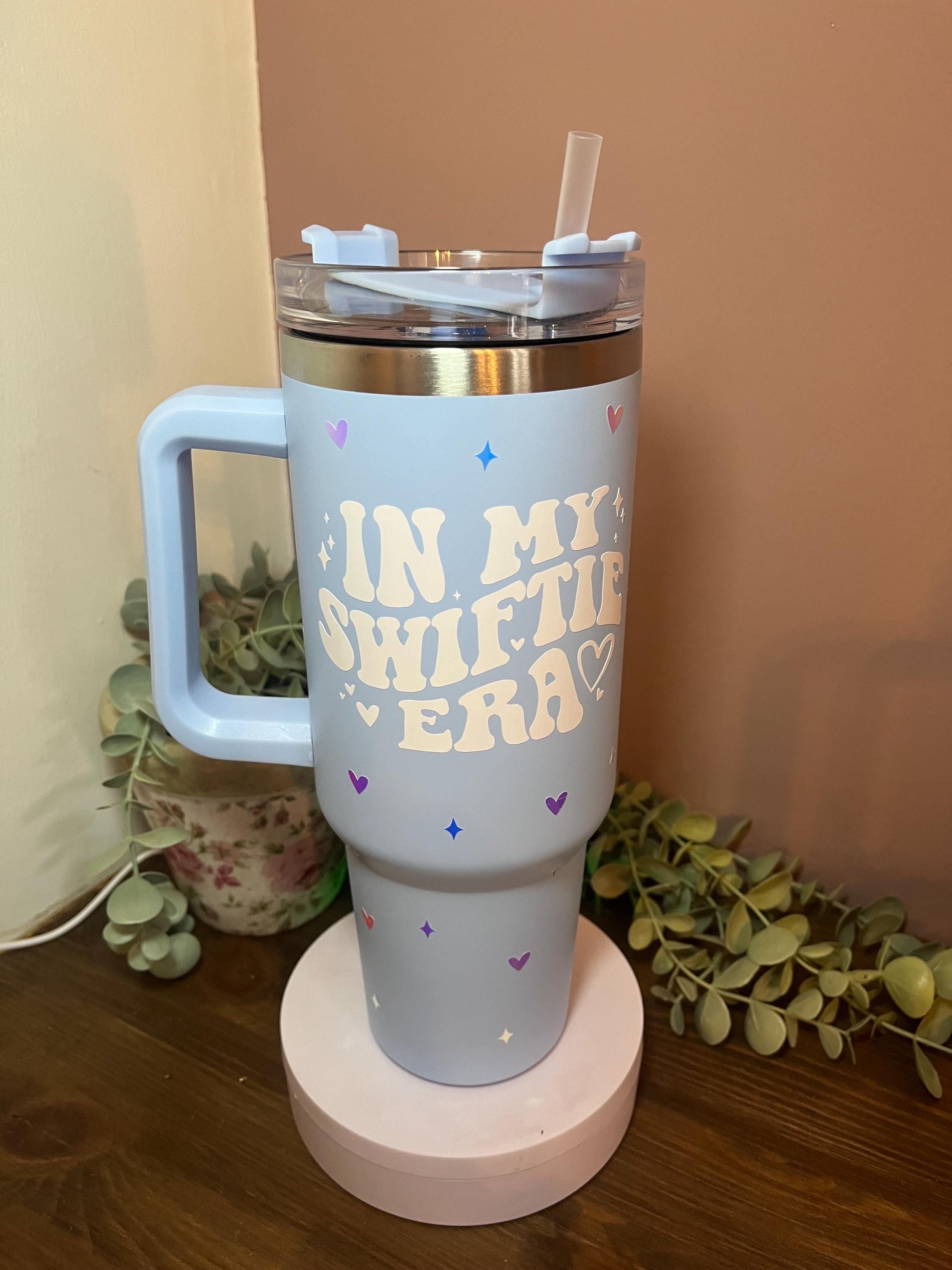 Swiftie The Eras Tour Cold Cup | Swiftie Fan Thermal Cup | Swiftie Era Tour themed cup/mug tea/coffee | Taylor Swift Gift | Taylor Swift Fan Merch - The Crafty Bee