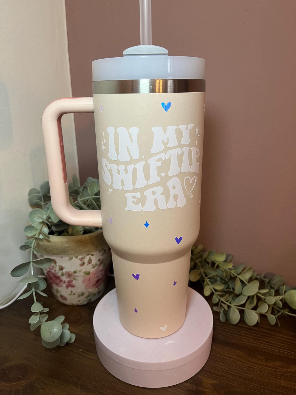 Swiftie The Eras Tour Cold Cup | Swiftie Fan Thermal Cup | Swiftie Era Tour themed cup/mug tea/coffee | Taylor Swift Gift | Taylor Swift Fan Merch - The Crafty Bee