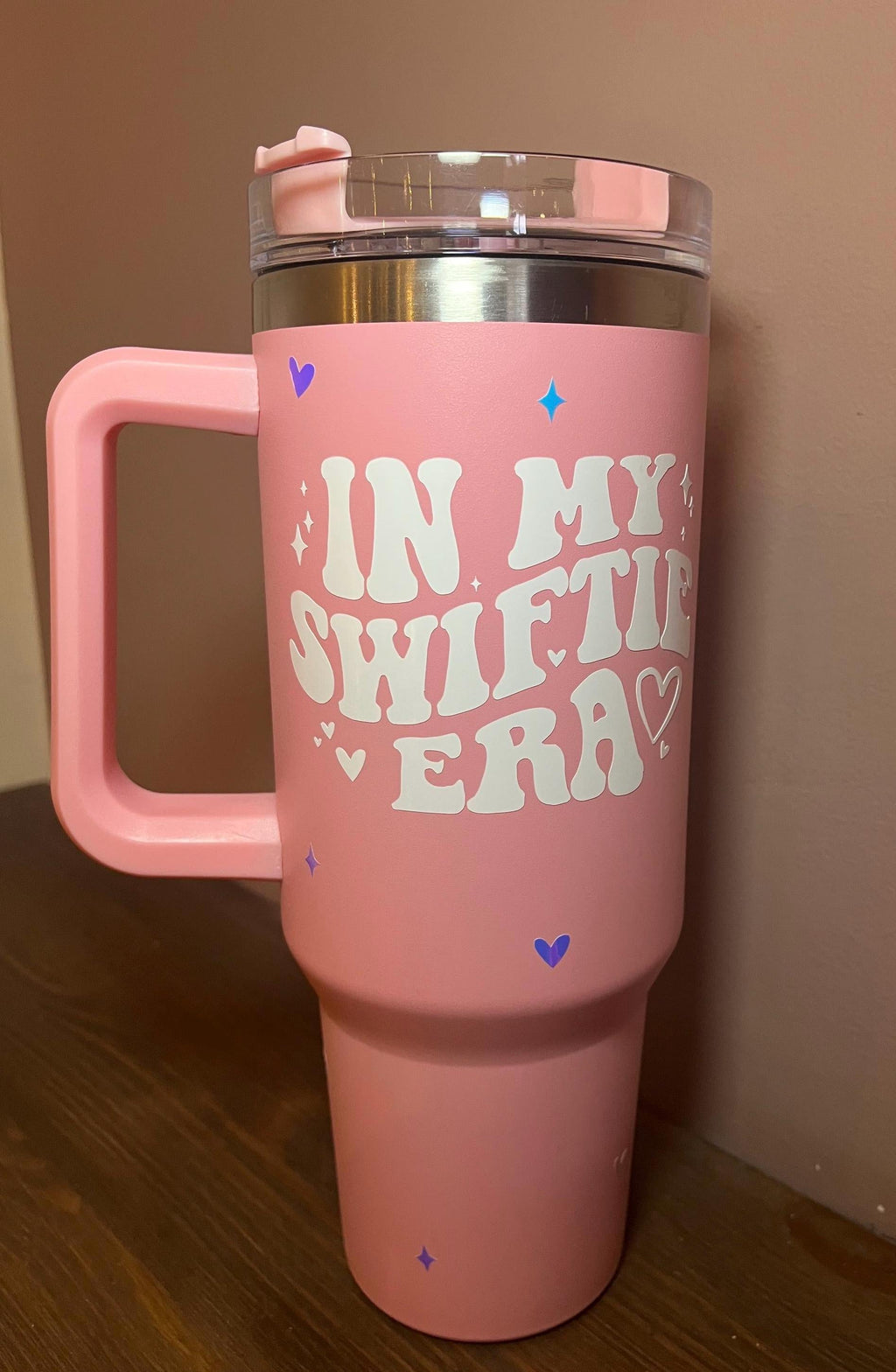 Swiftie The Eras Tour Cold Cup | Swiftie Fan Thermal Cup | Swiftie Era Tour themed cup/mug tea/coffee | Taylor Swift Gift | Taylor Swift Fan Merch - The Crafty Bee