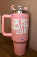 Swiftie The Eras Tour Cold Cup | Swiftie Fan Thermal Cup | Swiftie Era Tour themed cup/mug tea/coffee | Taylor Swift Gift | Taylor Swift Fan Merch - The Crafty Bee