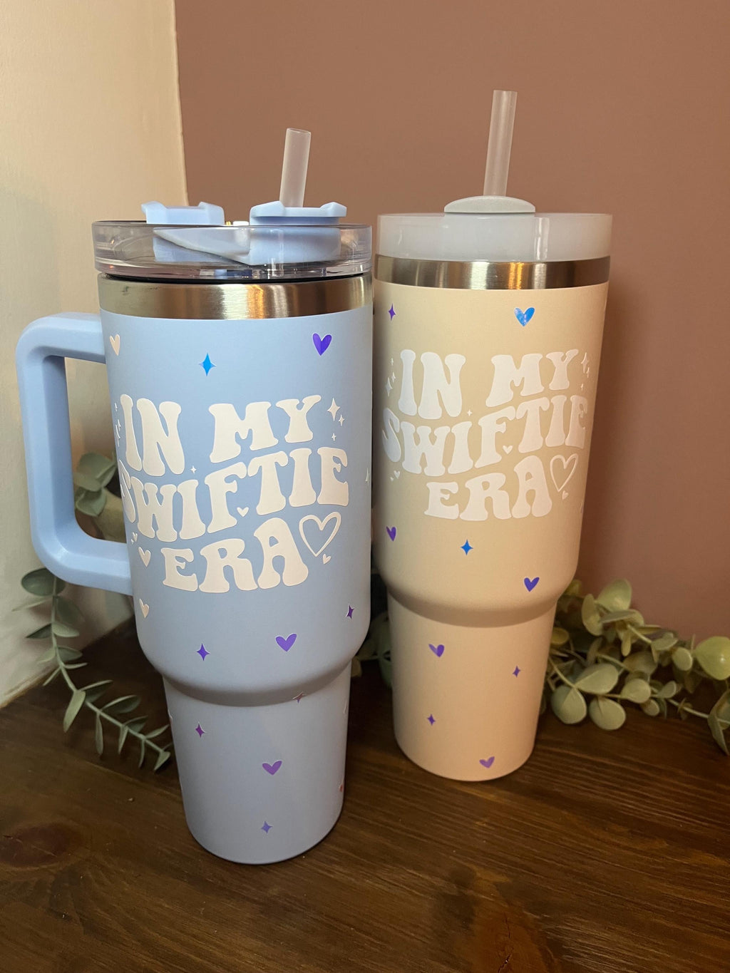 Swiftie The Eras Tour Cold Cup | Swiftie Fan Thermal Cup | Swiftie Era Tour themed cup/mug tea/coffee | Taylor Swift Gift | Taylor Swift Fan Merch - The Crafty Bee