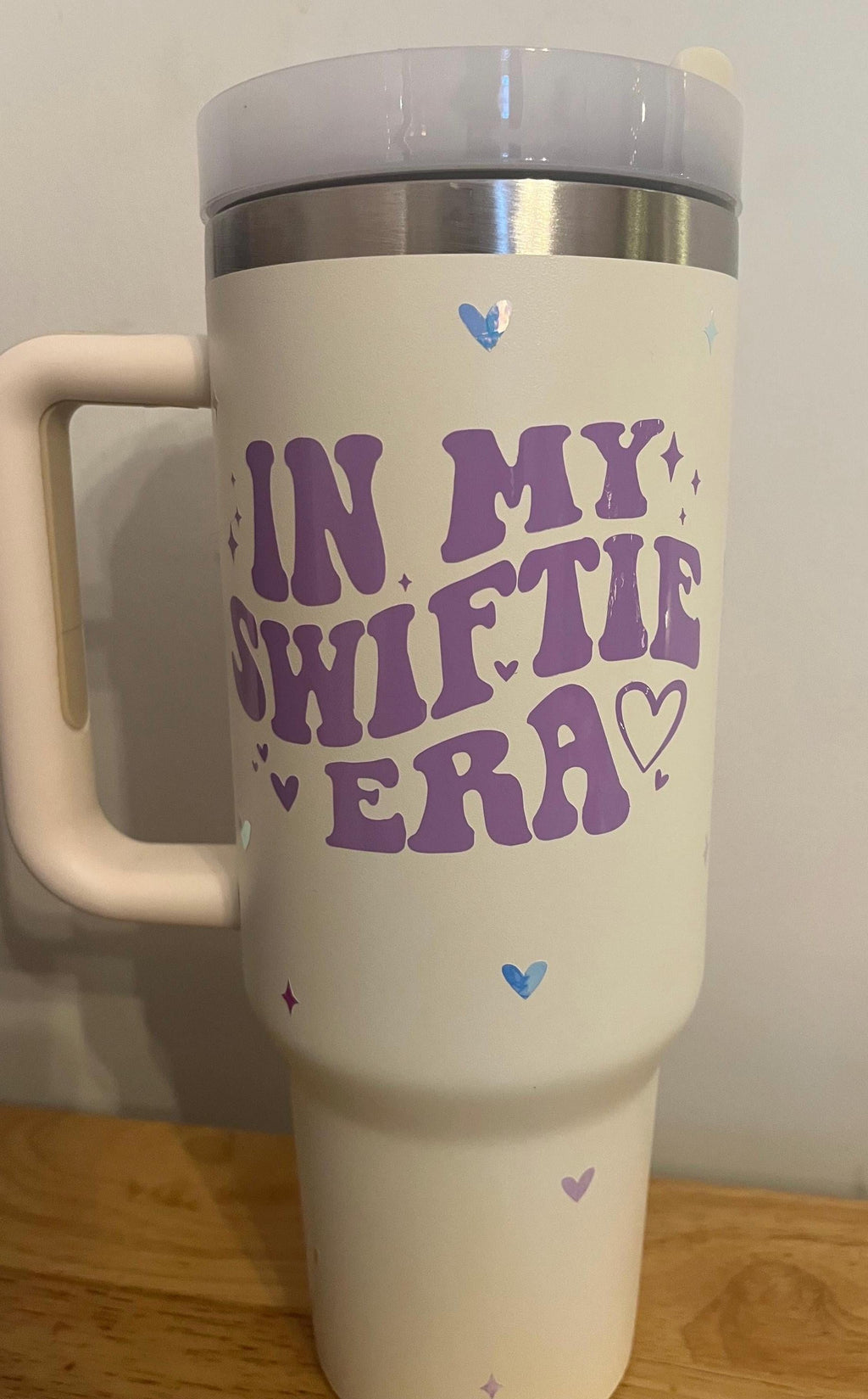 Swiftie The Eras Tour Cold Cup | Swiftie Fan Thermal Cup | Swiftie Era Tour themed cup/mug tea/coffee | Taylor Swift Gift | Taylor Swift Fan Merch - The Crafty Bee