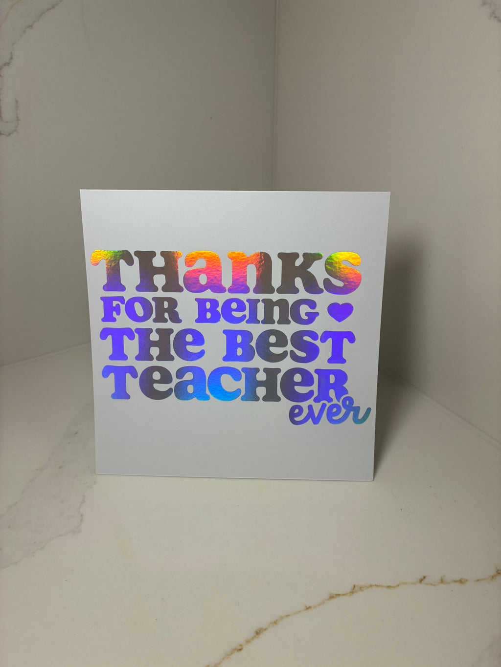 Teacher Gift Set Coffee/Tea Cup | Teacher Era Tumbler Gift set | Teacher Mug, keyring & card gift - The Crafty Bee